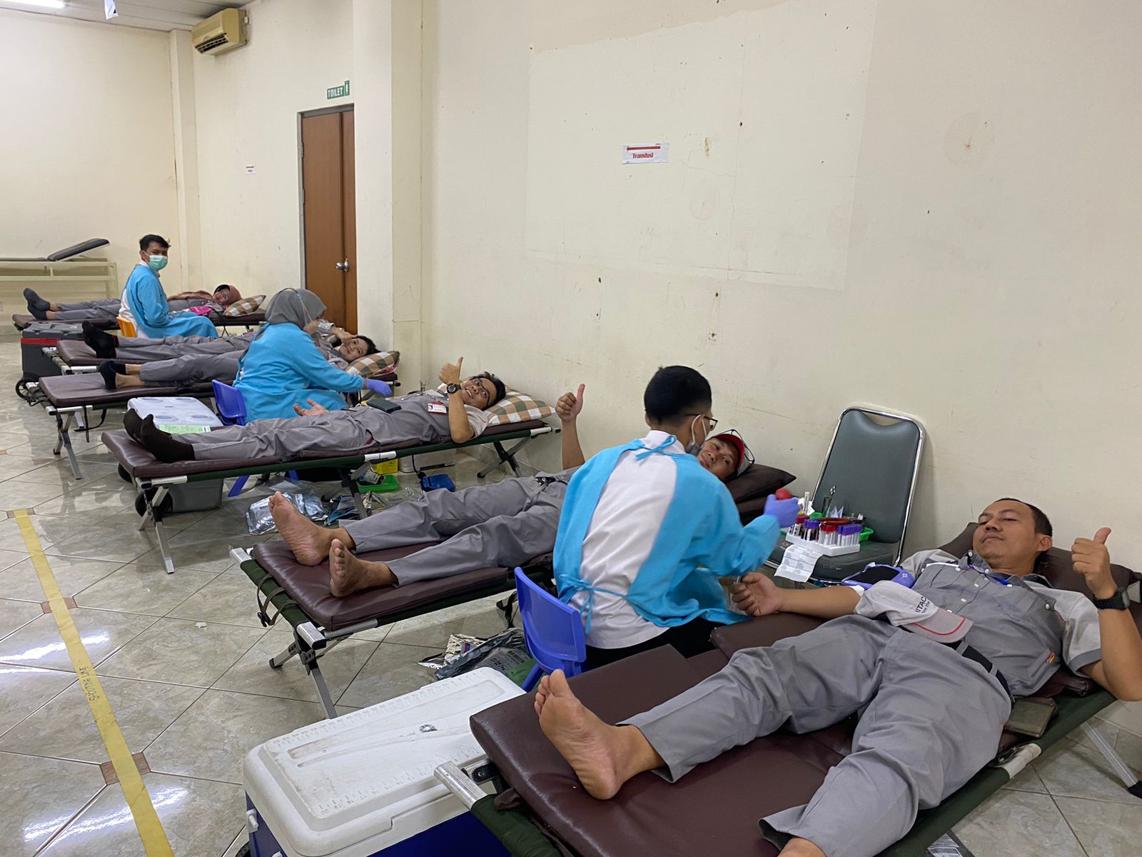 Donor Darah - Karyawan